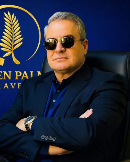 Faouzi Bouguila, directeur-fondateur de Golden Palm's Travel