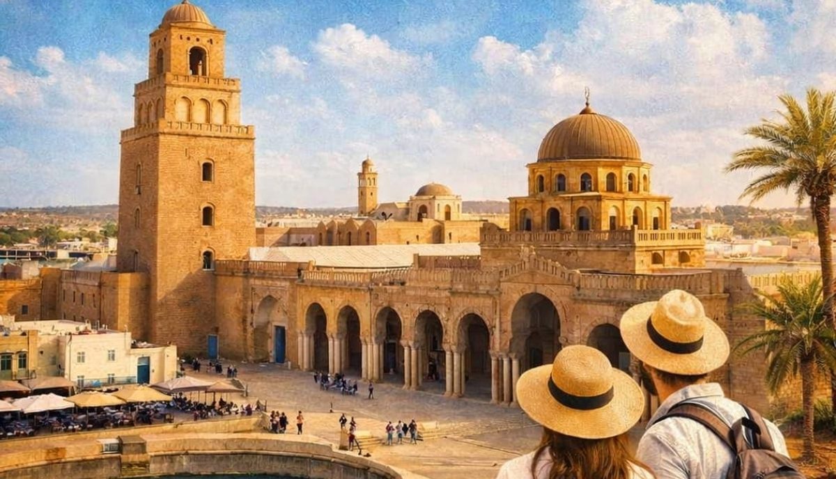 La Grande Mosquée de Kairouan